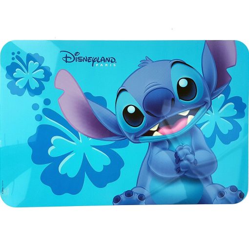 Disneyland Paris Stitch Portrait Blue Placemat Table Mat