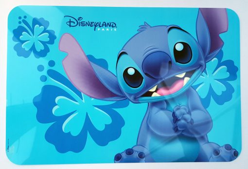 Disneyland Paris Stitch Portrait Blue Placemat Table Mat