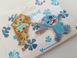 Disneyland-Paris-Stitch-Scrump-Flying-Kite-Pin-Trading-Badge-1233 Disneyland Paris Stitch & Scrump Flying Kite Pin Trading Badge