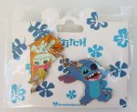 Disneyland-Paris-Stitch-Scrump-Flying-Kite-Pin-Trading-Badge-5645 Disneyland Paris Stitch & Scrump Flying Kite Pin Trading Badge