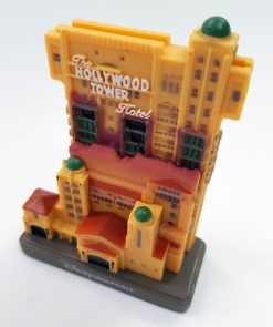 Disneyland Paris The Hollywood Tower Of Terror Hotel Fridge Magnet