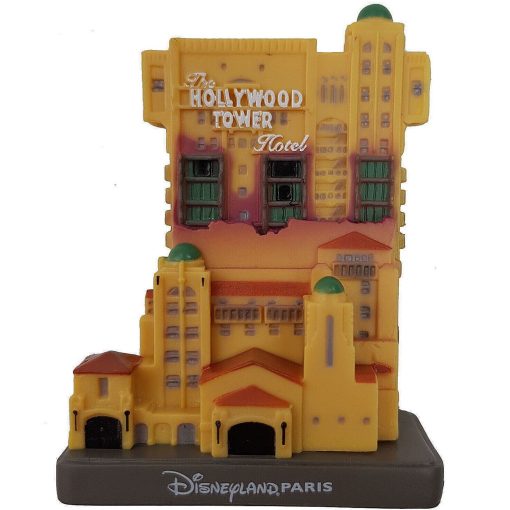 Disneyland Paris The Hollywood Tower Of Terror Hotel Fridge Magnet