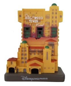 Disneyland Paris The Hollywood Tower Of Terror Hotel Fridge Magnet