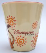 Disneyland Paris The Lion King Simba Plastic Drinking Tumbler Beaker Cup