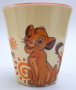 Disneyland Paris The Lion King Simba Plastic Drinking Tumbler Beaker Cup