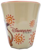 Disneyland Paris The Lion King Simba Plastic Drinking Tumbler Beaker Cup