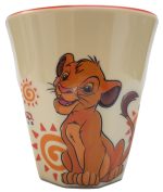 Disneyland Paris The Lion King Simba Plastic Drinking Tumbler Beaker Cup