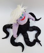 Disneyland Paris The Little Mermaid Ursula Plush Soft Cuddly Toy