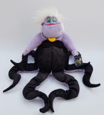 Disneyland Paris The Little Mermaid Ursula Plush Soft Cuddly Toy