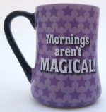 Disneyland Paris Tinker Bell Mornings Aren't Magical Espresso Demitasse Cup