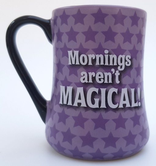 Disneyland Paris Tinker Bell Mornings Aren't Magical Espresso Demitasse Cup