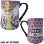 Disneyland Paris Tinker Bell Mornings Aren't Magical Espresso Demitasse Cup