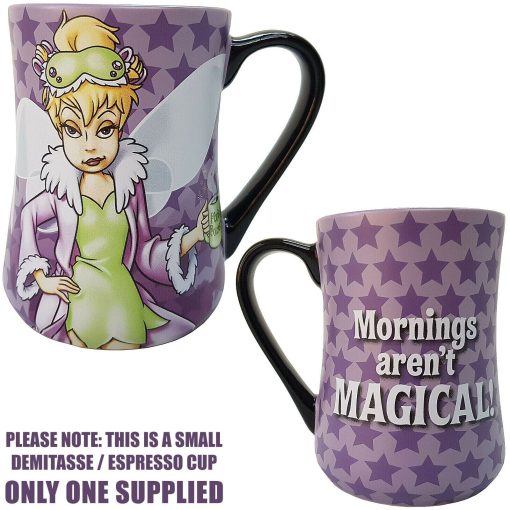 Disneyland-Paris-Tinker-Bell-Mornings-Aren-t-Magical-Espresso-Demitasse-Cup-9722 Disneyland Paris Tinker Bell Mornings Aren't Magical Espresso Demitasse Cup