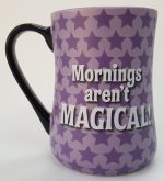 Disneyland Paris Tinker Bell Mornings Aren't Magical Mug