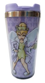 Disneyland Paris Tinker Bell Mornings Aren't Magical Travel Mug With Lid