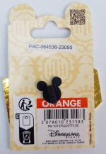 Disneyland Paris Tower Of Terror Luggage Tag Pin Trading Badge