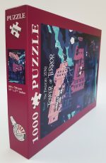 Disneyland Paris Tower Of Terror Poster 1000 Piece Jigsaw Puzzle