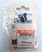 Disneyland Paris Tower Of Terror Room Key Pin Trading Badge
