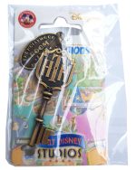 Disneyland Paris Tower Of Terror Room Key Pin Trading Badge
