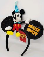Disneyland Paris Worlds Biggest Mouse 90th Party Mickey Mouse Ears