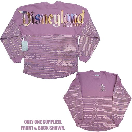 Disneyland Resort Pink Sequin Earidescent Spirit Jersey Adults XS