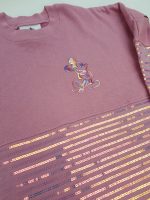 Disneyland Resort Pink Sequin Earidescent Spirit Jersey Adults XS