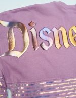 Disneyland Resort Pink Sequin Earidescent Spirit Jersey Adults XS