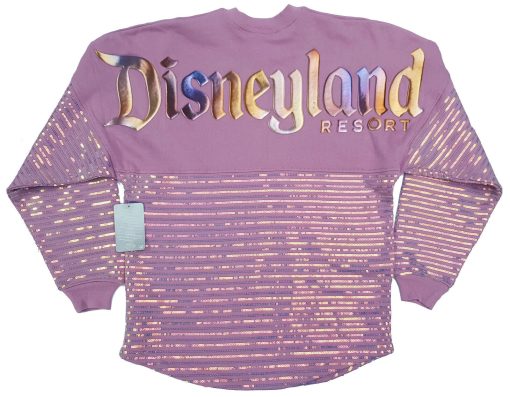 Disneyland Resort Pink Sequin Earidescent Spirit Jersey Adults XS