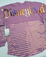 Disneyland Resort Pink Sequin Earidescent Spirit Jersey Adults XS