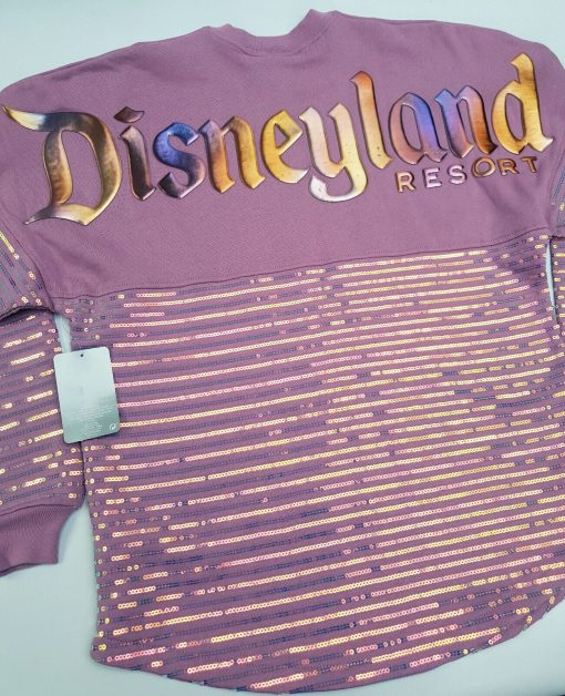 Disneyland Resort Pink Sequin Earidescent Spirit Jersey Adults XS