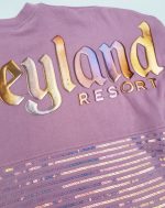 Disneyland Resort Pink Sequin Earidescent Spirit Jersey Adults XS