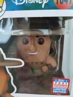 Funko 1041 Disney Kronk With Squirrel Limited Edition FunKon 2021 Pop Vinyl Figure