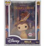 Funko Disney Beauty & The Beast VHS Cover & Belle Pop Vinyl Figure Special Edition