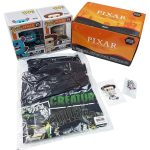 Funko Pop Pixar Halloween 976 Woody & 975 Sulley Amazon Collectors Box Size Medium