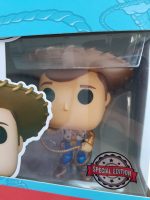 Funko Pop Toy Story 4 Sheriff Woody Vinyl Figure #522 & T-Shirt X-Large XL