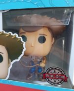 Funko Pop Toy Story 4 Sheriff Woody Vinyl Figure #522 & T-Shirt X-Large XL