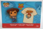 Funko Pop Toy Story 4 Sheriff Woody Vinyl Figure #522 & T-Shirt X-Large XL