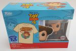 Funko Pop Toy Story 4 Sheriff Woody Vinyl Figure #522 & T-Shirt X-Large XL