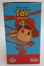 Funko Pop Toy Story 4 Sheriff Woody Vinyl Figure #522 & T-Shirt X-Large XL