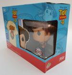 Funko Pop Toy Story 4 Sheriff Woody Vinyl Figure #522 & T-Shirt X-Large XL