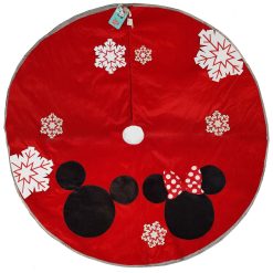 George Disney Mickey & Minnie Mouse Christmas Tree Skirt