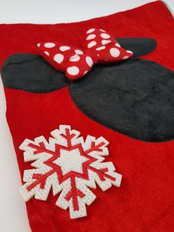 George Disney Mickey & Minnie Mouse Christmas Tree Skirt