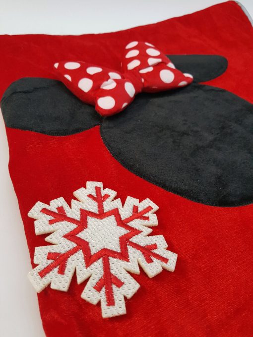George Disney Mickey & Minnie Mouse Christmas Tree Skirt