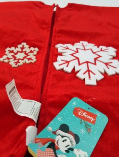 George Disney Mickey & Minnie Mouse Christmas Tree Skirt