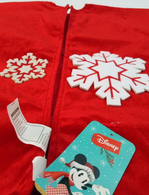 George Disney Mickey & Minnie Mouse Christmas Tree Skirt
