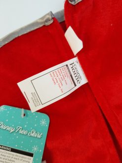 George Disney Mickey & Minnie Mouse Christmas Tree Skirt