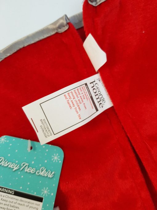 George Disney Mickey & Minnie Mouse Christmas Tree Skirt