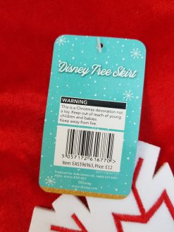 George Disney Mickey & Minnie Mouse Christmas Tree Skirt