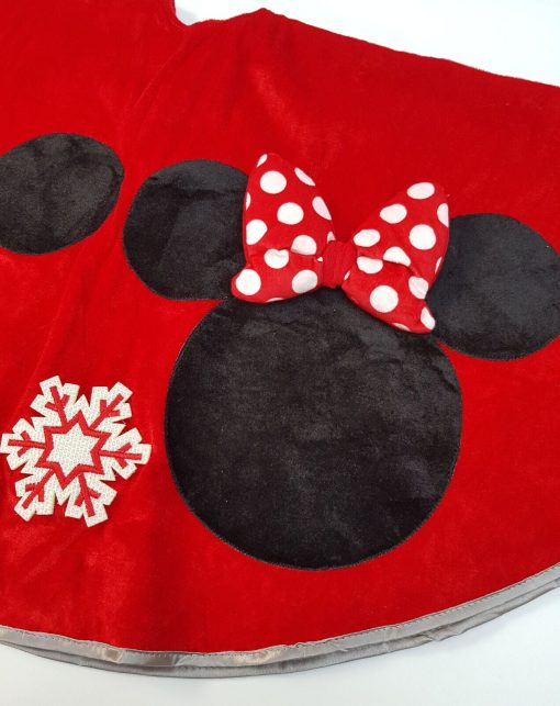 George Disney Mickey & Minnie Mouse Christmas Tree Skirt