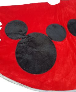 George Disney Mickey & Minnie Mouse Christmas Tree Skirt